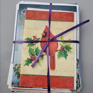 Holiday express Christmas greeting cards bundle